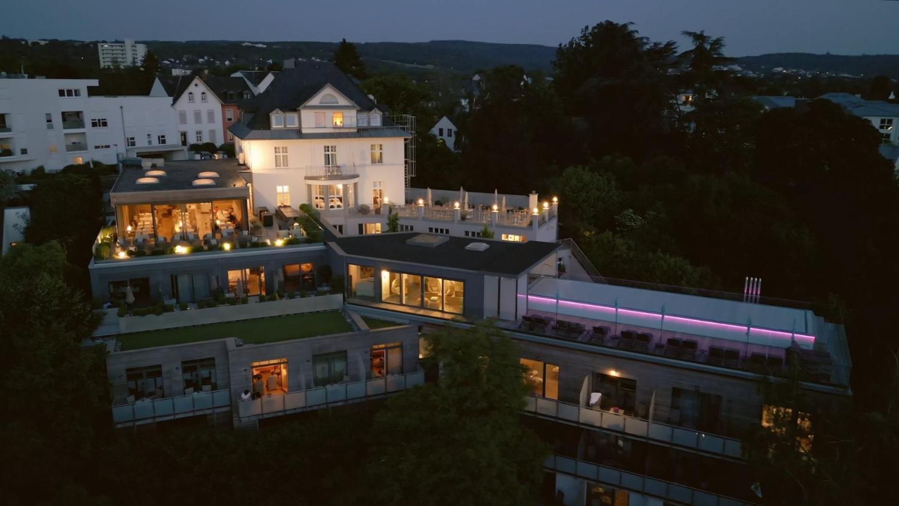 Hotel Villa Huegel Trier Exterior photo